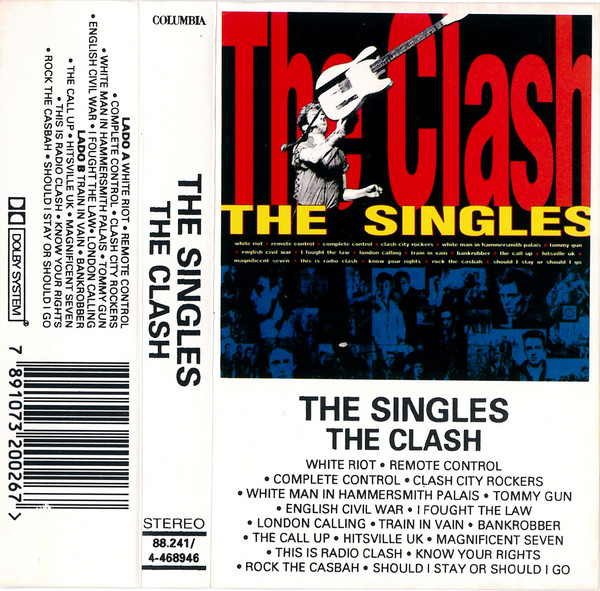 The Clash – The Singles (Cassette) - Discogs