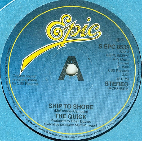 Album herunterladen The Quick - Ship To Shore