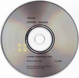 Danieto - Prebuffer - Abducibot album cover