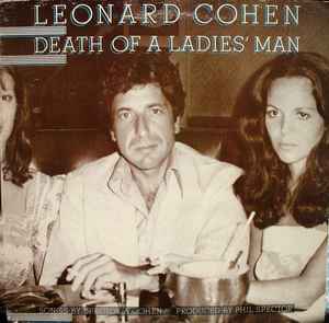 Leonard Cohen - Death Of A Ladies' Man album cover