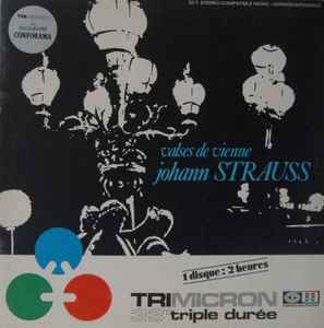 Johann Strauss Jr. - Valses De Vienne Johann Strauss album cover