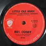 Bill Cosby – Little Ole Man (1967, Vinyl) - Discogs