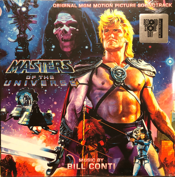 Bill Conti, Harry Rabinowitz – Masters Of The Universe (Original