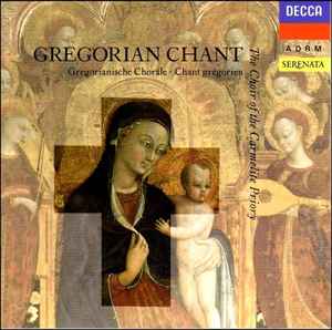 Choir Of The Carmelite Priory London - Gregorian Chant album cover