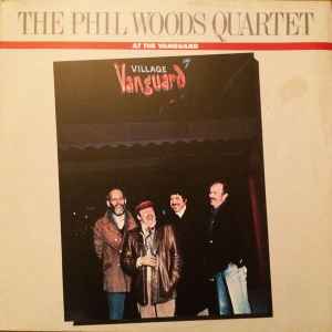 The Phil Woods Quartet - At The Vanguard album cover