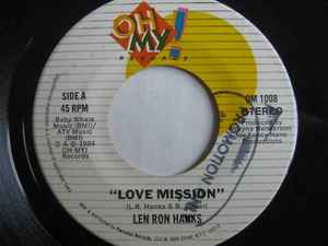 Len Ron Hanks - Love Mission album cover