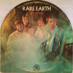 Rare Earth - Get Ready album cover