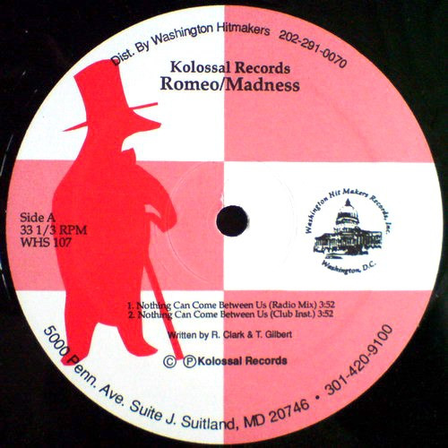 Romeo/Madness – Nothing Can Come Between Us (Vinyl) - Discogs