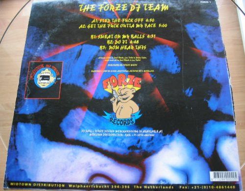 Album herunterladen DJ Paul Presents The Forze DJ Team - May The Forze Be With You