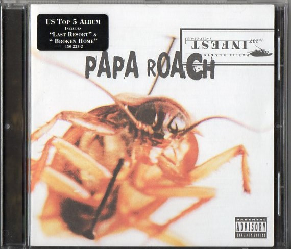 Papa Roach – Infest (CD) - Discogs