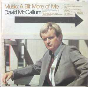Music: A Bit More Of Me - David McCallum
