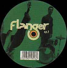 Flanger - Templates EP2 album cover
