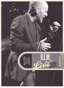 R.E.M. - Live From Austin TX album cover