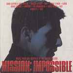 Cover of Music From And Inspired By The Motion Picture Mission Impossible, 1996, CD