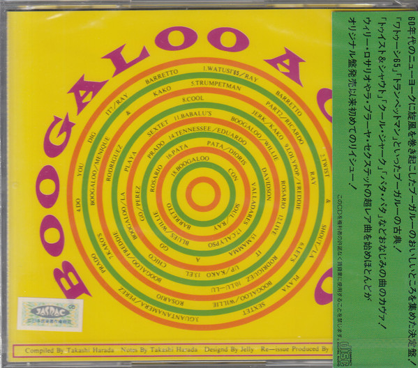 Album herunterladen Various - Boogaloo A Go Go