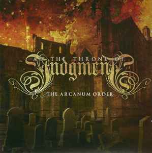 At The Throne Of Judgment - The Arcanum Order album cover