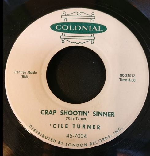 last ned album 'Cile Turner - Crap Shootin Sinner