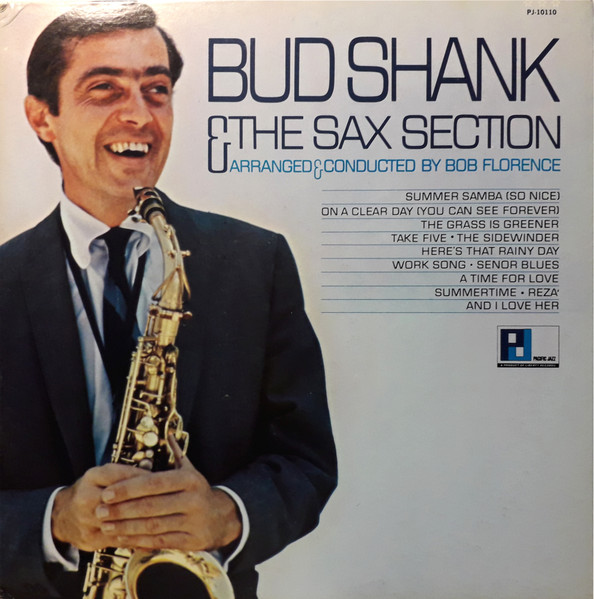 Bud Shank And The Sax Section (1966, Gatefold, Vinyl) - Discogs