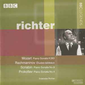 Richter, Haydn, Chopin, Beethoven, Schumann, Rachmaninov – Piano