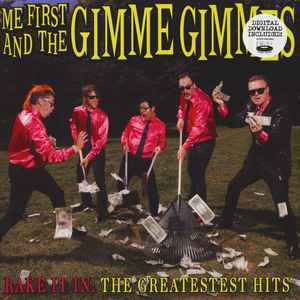 Me First And The Gimme Gimmes – Take A Break (Vinyl) - Discogs