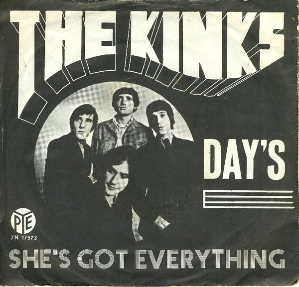 The Kinks – Day's (1968, Vinyl) - Discogs