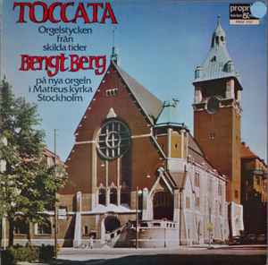 Bengt Berg - Toccata - Orgelstycken från skilda tider album cover