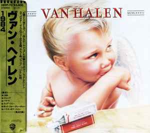 Van Halen = ヴァン・ヘイレン – 1984 (1984, Target, CD) - Discogs