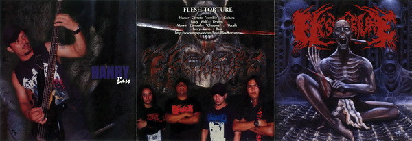 lataa albumi Flesh Torture - The Stench Of Humanity