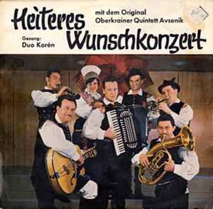 Slavko Avsenik Und Seine Original Oberkrainer - Heiteres Wunschkonzert album cover