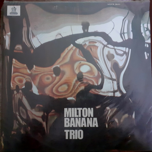 Milton Banana Trio – Milton Banana Trio (1970, Sandwich cover