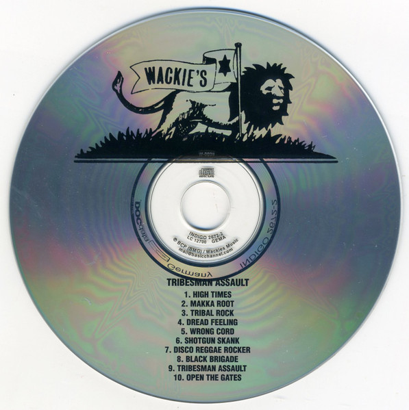 Roots Underground – Tribesman Assault (2003, CD) - Discogs
