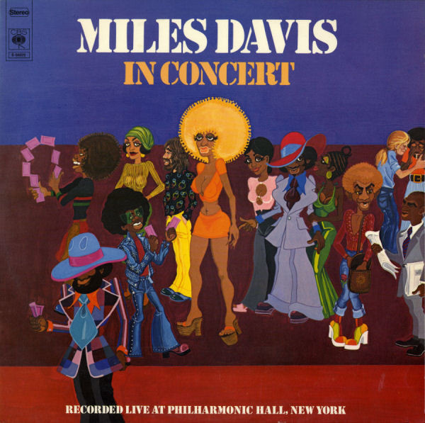 Miles Davis – In Concert (1973, Gatefold, Vinyl) - Discogs