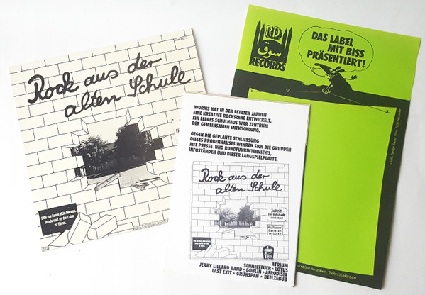télécharger l'album Various - Rock Aus Der Alten Schule