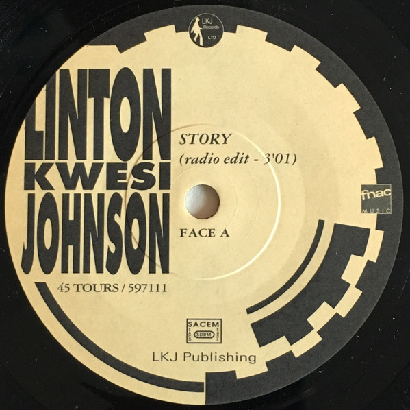télécharger l'album Linton Kwesi Johnson - Story