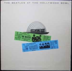 The Beatles – The Beatles At The Hollywood Bowl (1977, Vinyl 
