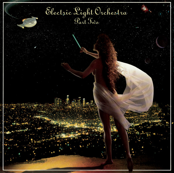 Обложка конверта виниловой пластинки Electric Light Orchestra Part II - Electric Light Orchestra Part Two