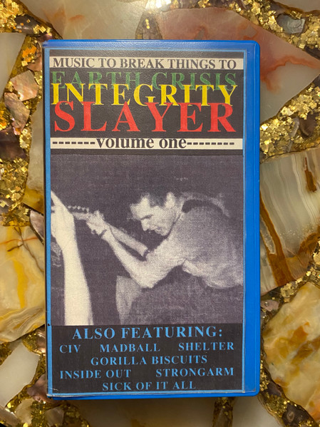 Music To Break Things To (VHS) - Discogs