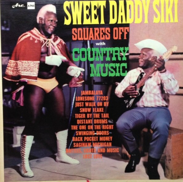 last ned album Sweet Daddy Siki - Squares Off With Country Music