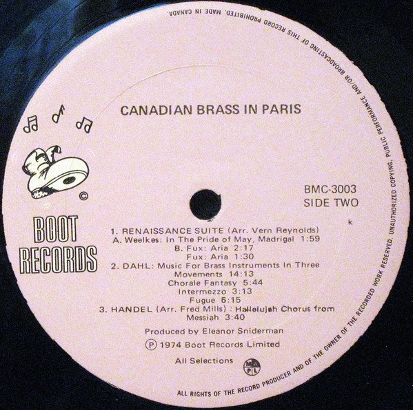 Album herunterladen The Canadian Brass - Canadian Brass In Paris
