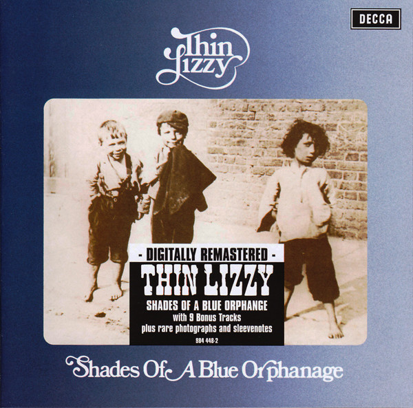 Thin Lizzy – Shades Of A Blue Orphanage (2010, CD) - Discogs