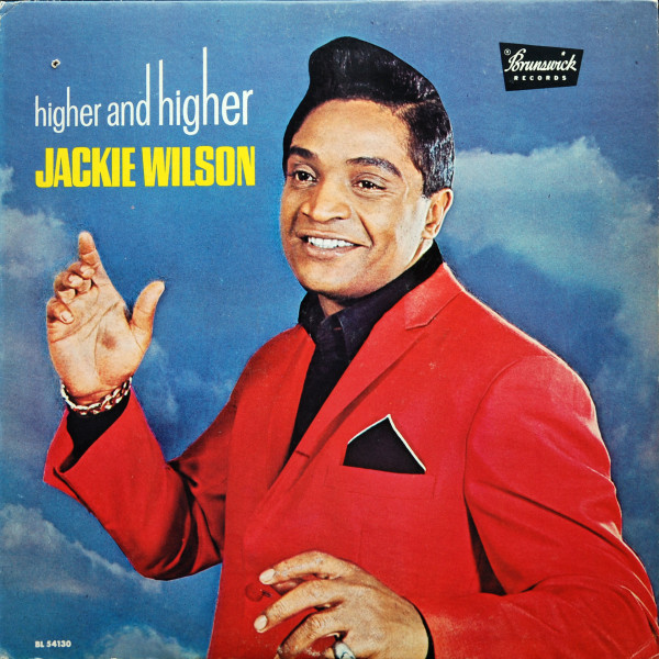 Jackie Wilson – Higher And Higher (1967, Pinckneyville Press, Vinyl