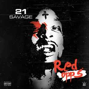 21 Savage Album Cover 