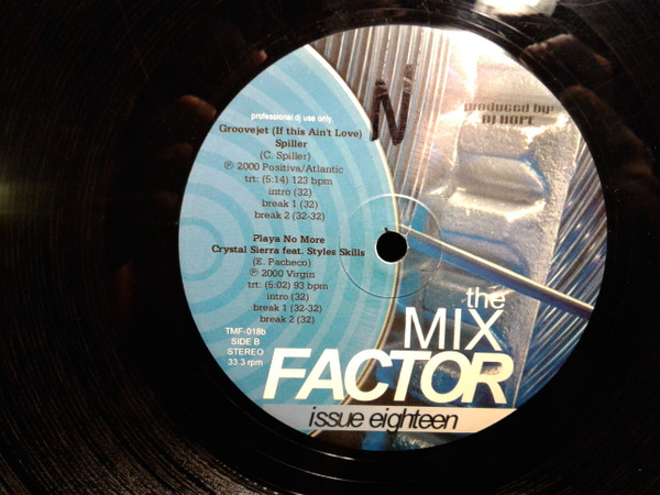 descargar álbum Various - The Mix Factor Issue Eighteen