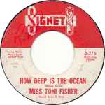 Cover of How Deep Is The Ocean, 1960, Vinyl