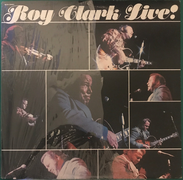Roy Clark – Roy Clark Live! (1972, Vinyl) - Discogs