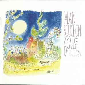 Alain Souchon - À Cause D'Elles album cover
