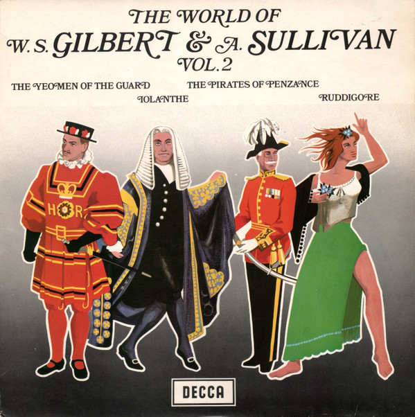 last ned album W S Gilbert & A Sullivan - The World Of WS Gilbert A Sullivan Vol 2
