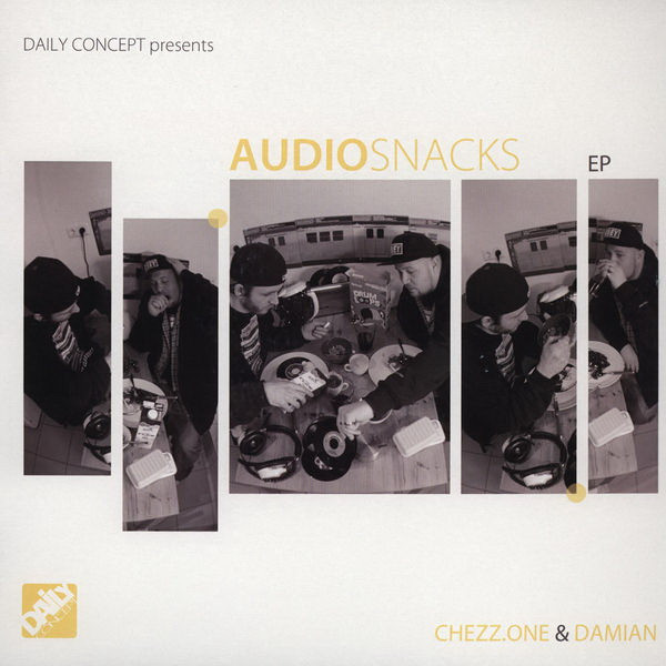 télécharger l'album ChezzOne & Damian - Audiosnacks EP