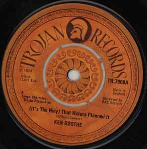 (It's The Way) That Nature Planned It - Ken Boothe