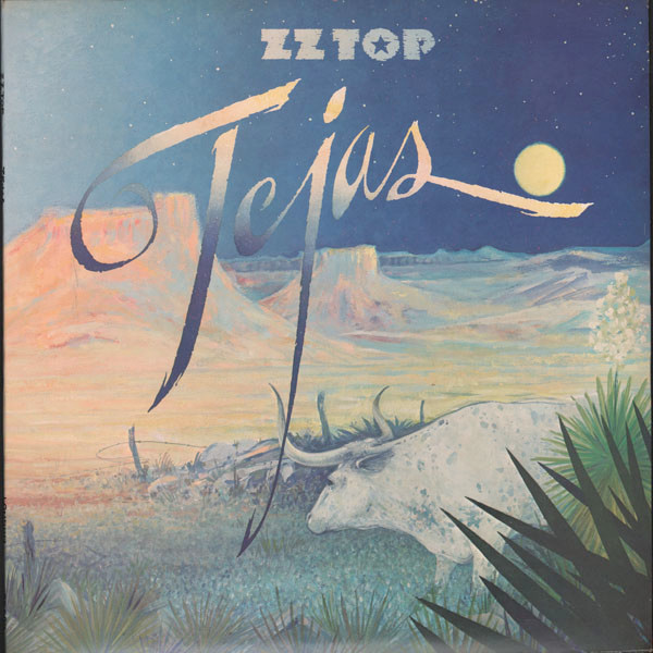 Обложка конверта виниловой пластинки ZZ Top - Tejas